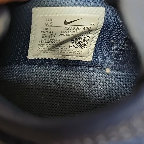 NIKE AIR MOTION 2 WOMENS SNEAKERS BFPM-03-036 - Picture 10 of 10